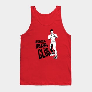 Durden Boxing Club Tank Top